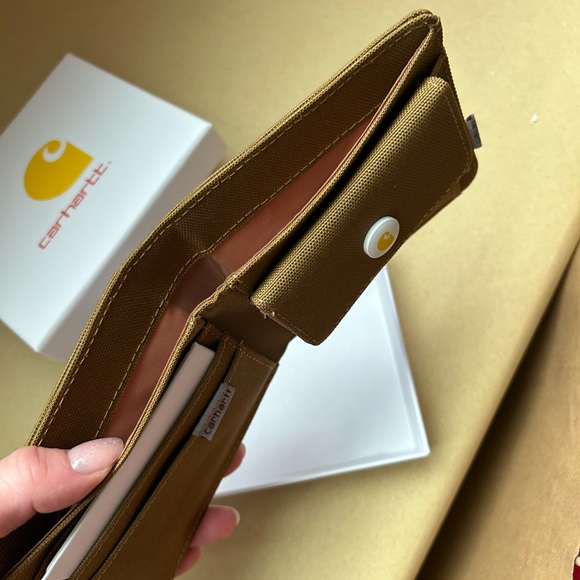 Carharrt Work in Progress Vintage Wallet - Picture 4 of 4